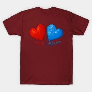 Red X Blue T-Shirt